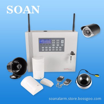 Wireless Home Security Alarm with IP Cameras (SN5300)